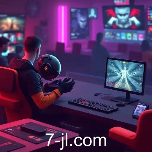 Digital Adventures on 7jl: A New Era in Gaming